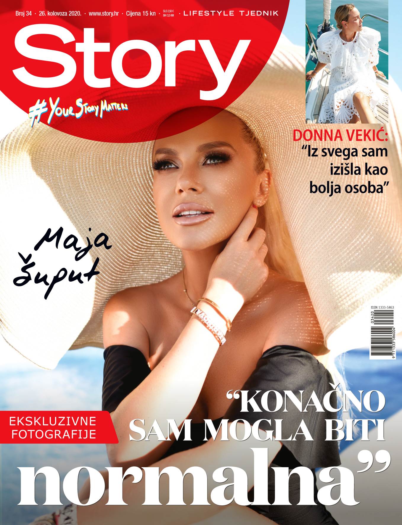 Glasajte za najbolji Story cover 2020.