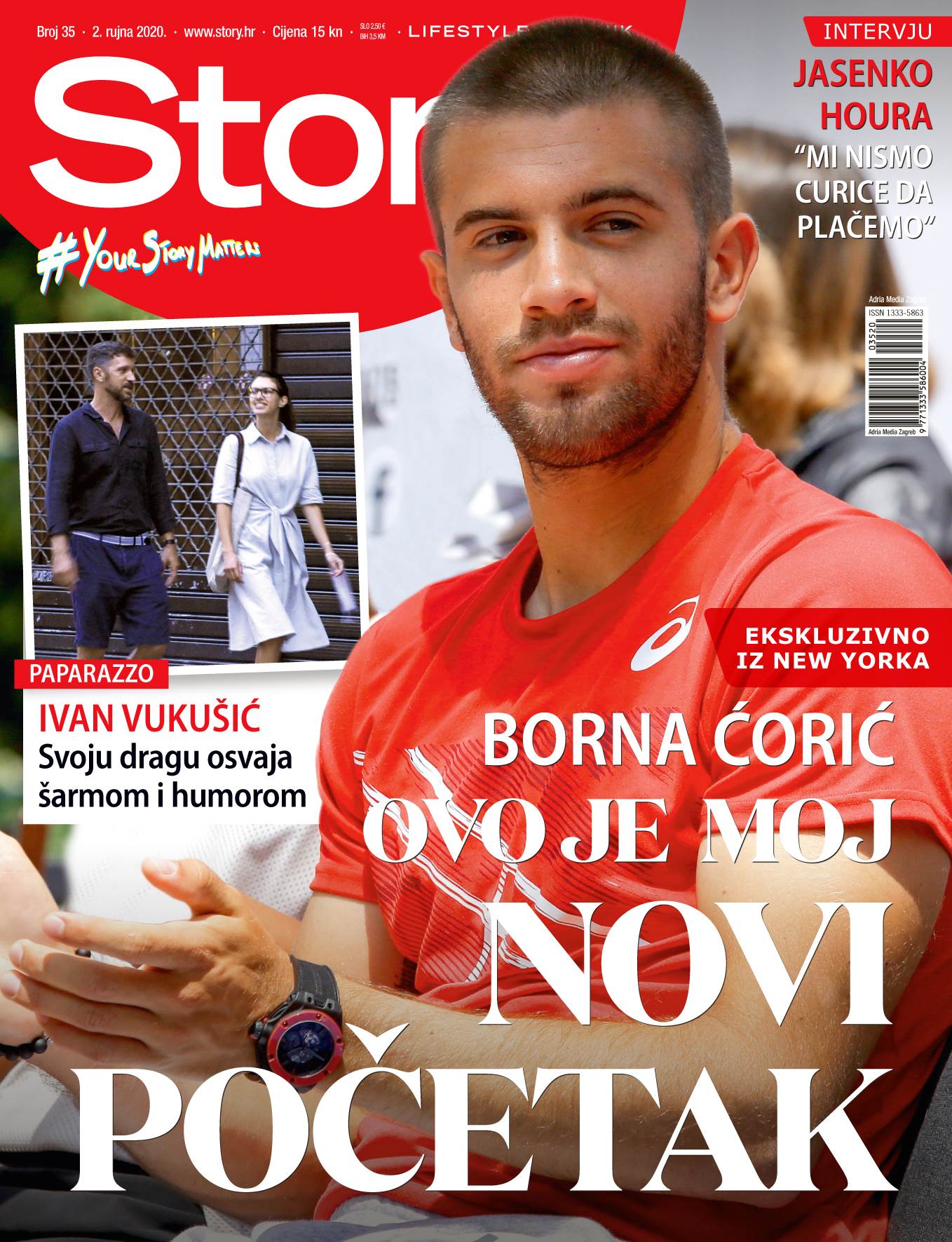 Glasajte za najbolji Story cover 2020.