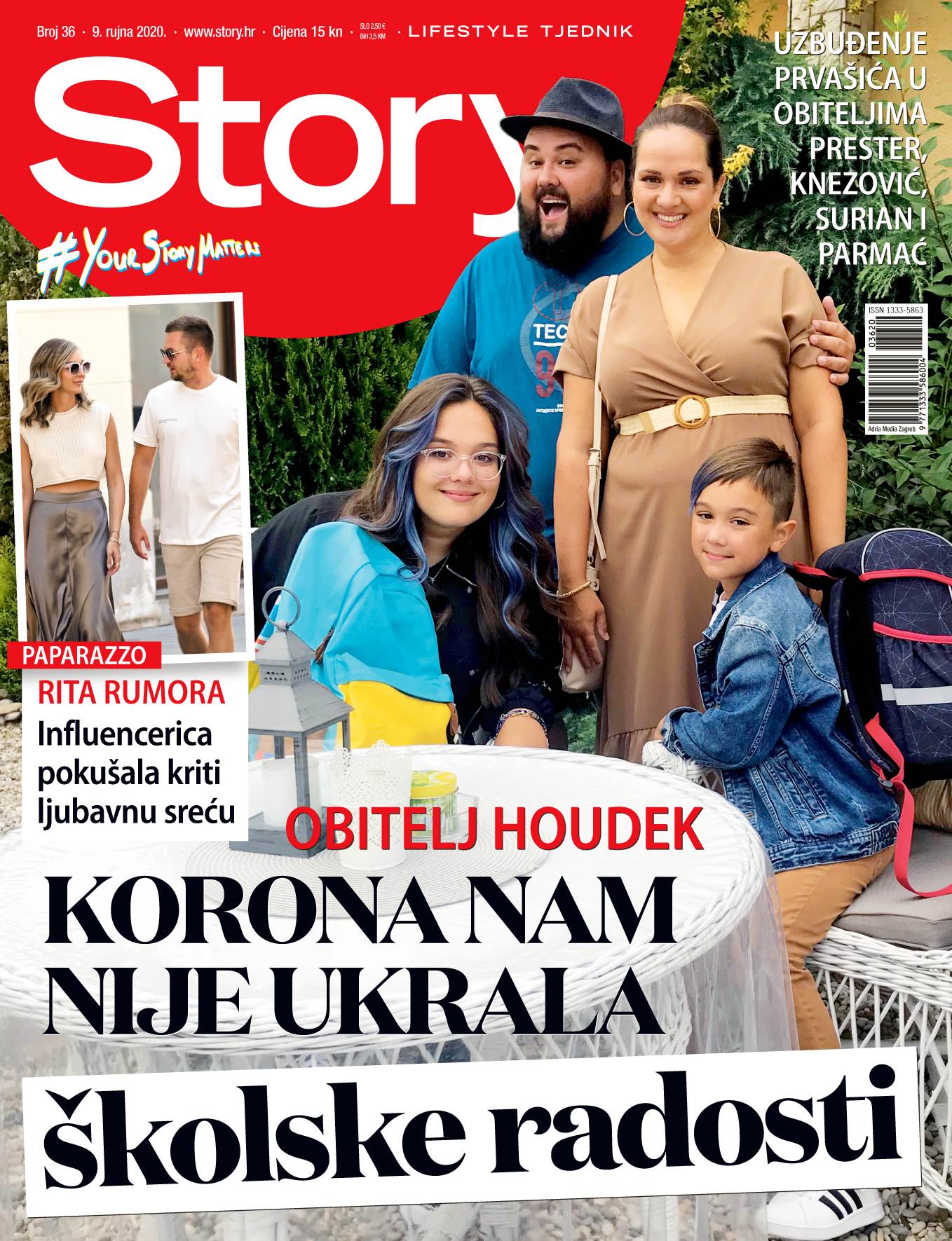 Glasajte za najbolji Story cover 2020.