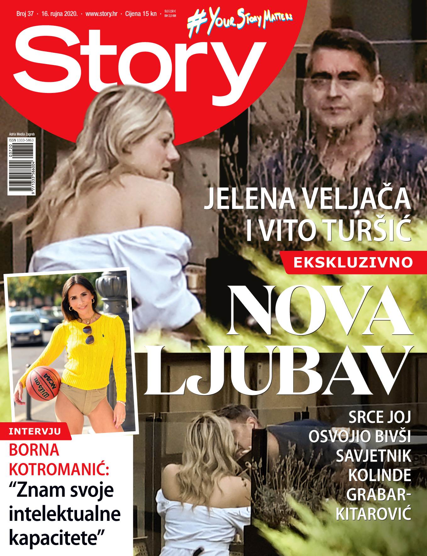 Glasajte za najbolji Story cover 2020.