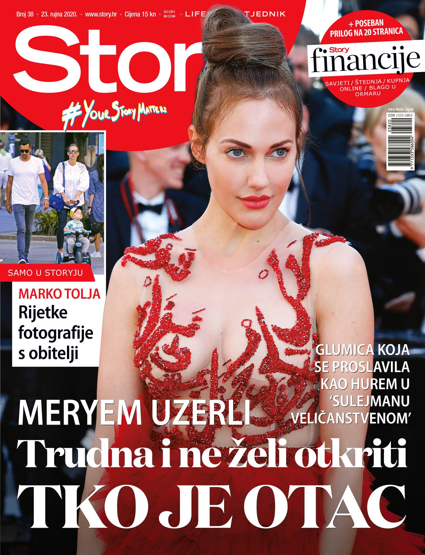 Glasajte za najbolji Story cover 2020.