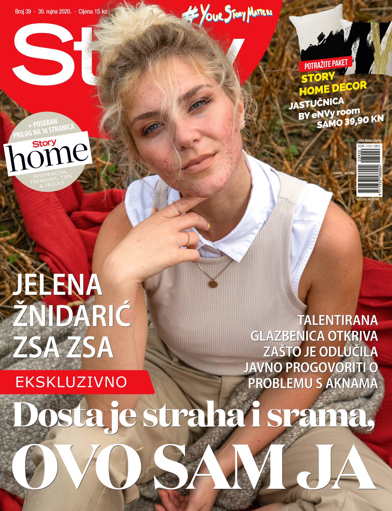 Glasajte za najbolji Story cover 2020.