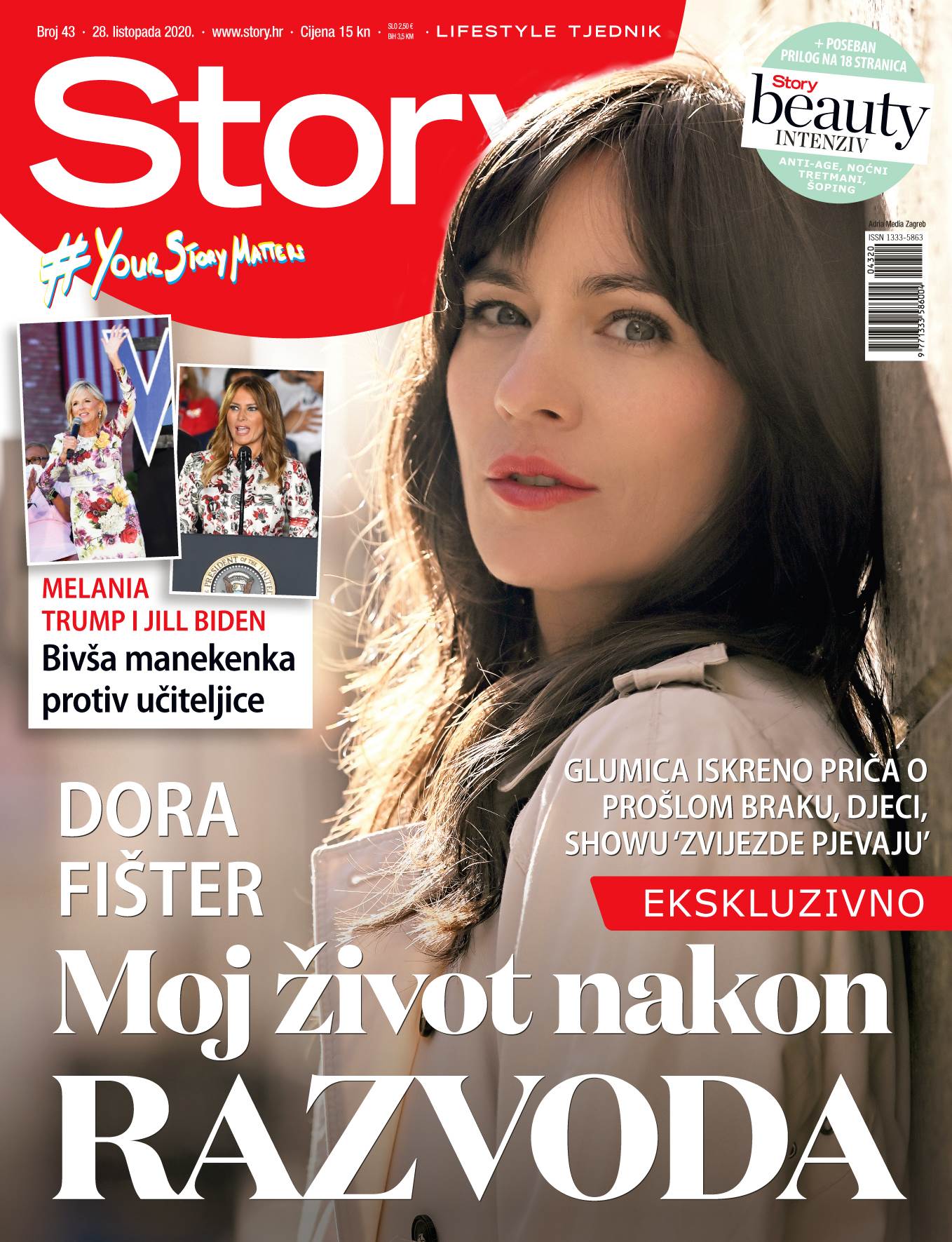 Glasajte za najbolji Story cover 2020.