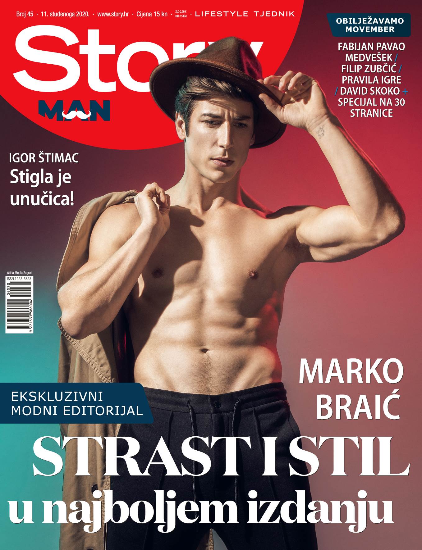 Glasajte za najbolji Story cover 2020.