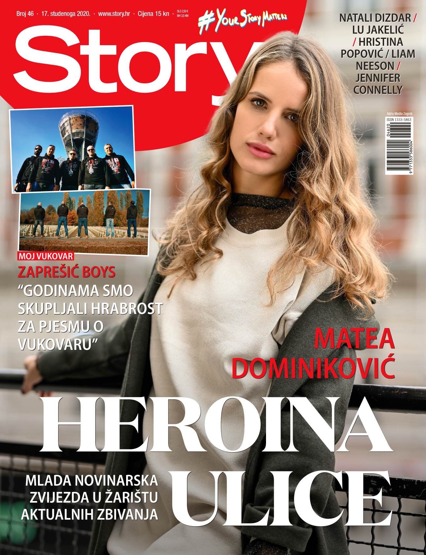 Glasajte za najbolji Story cover 2020.