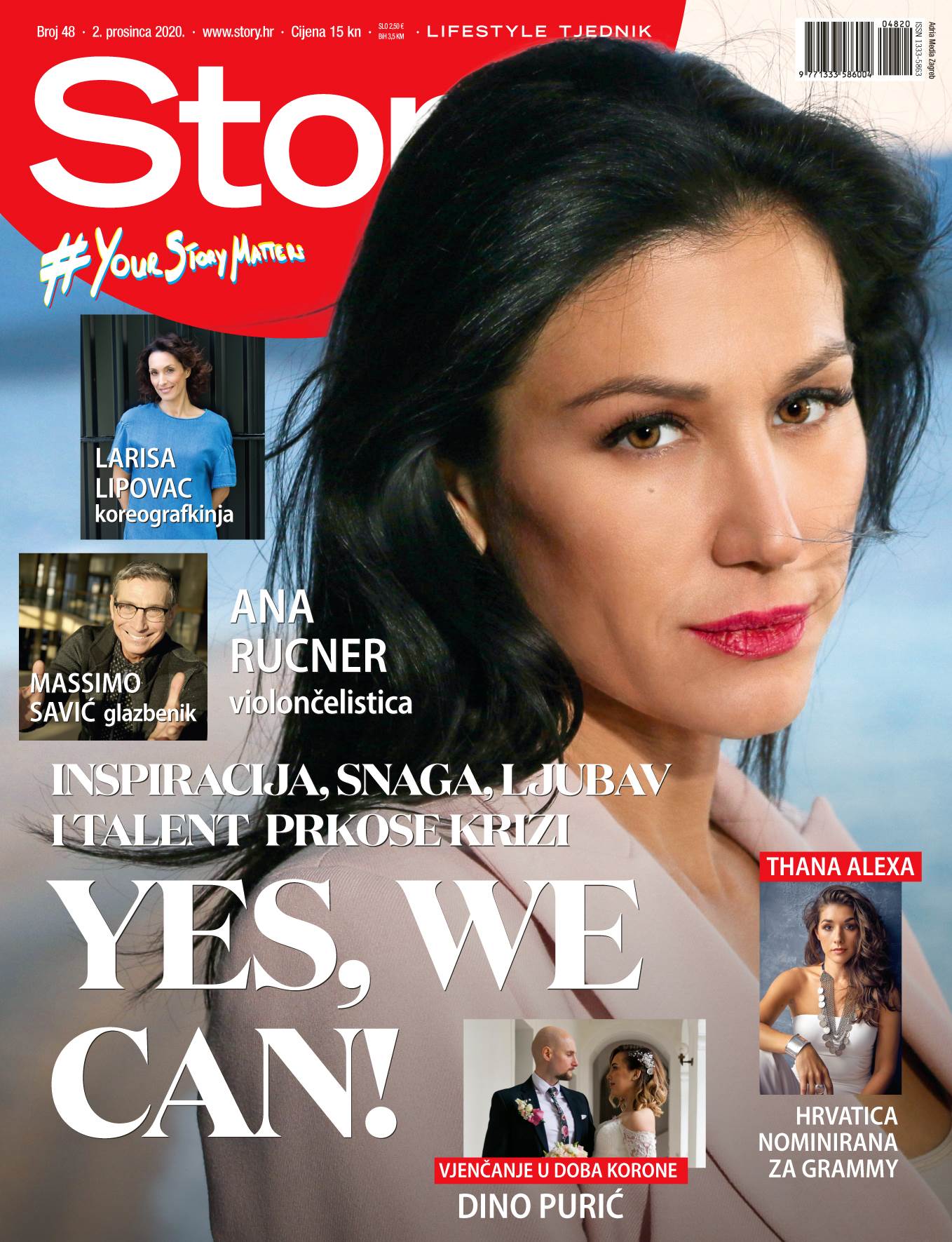 Glasajte za najbolji Story cover 2020.