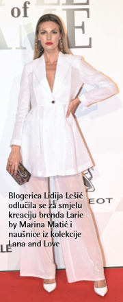 DAME U ODIJELIMA Na Storyjev party dolaze snažne žene