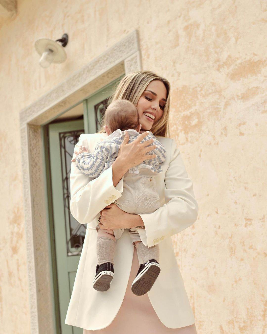 VELIKI PRVI Franka i Vedran Ćorluka već godinu dana u ulozi života