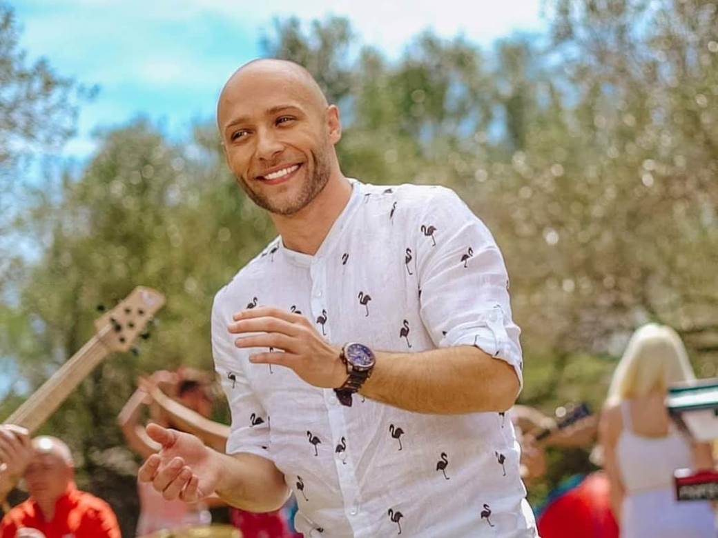 Kako Mario Roth izgleda s kosom? 