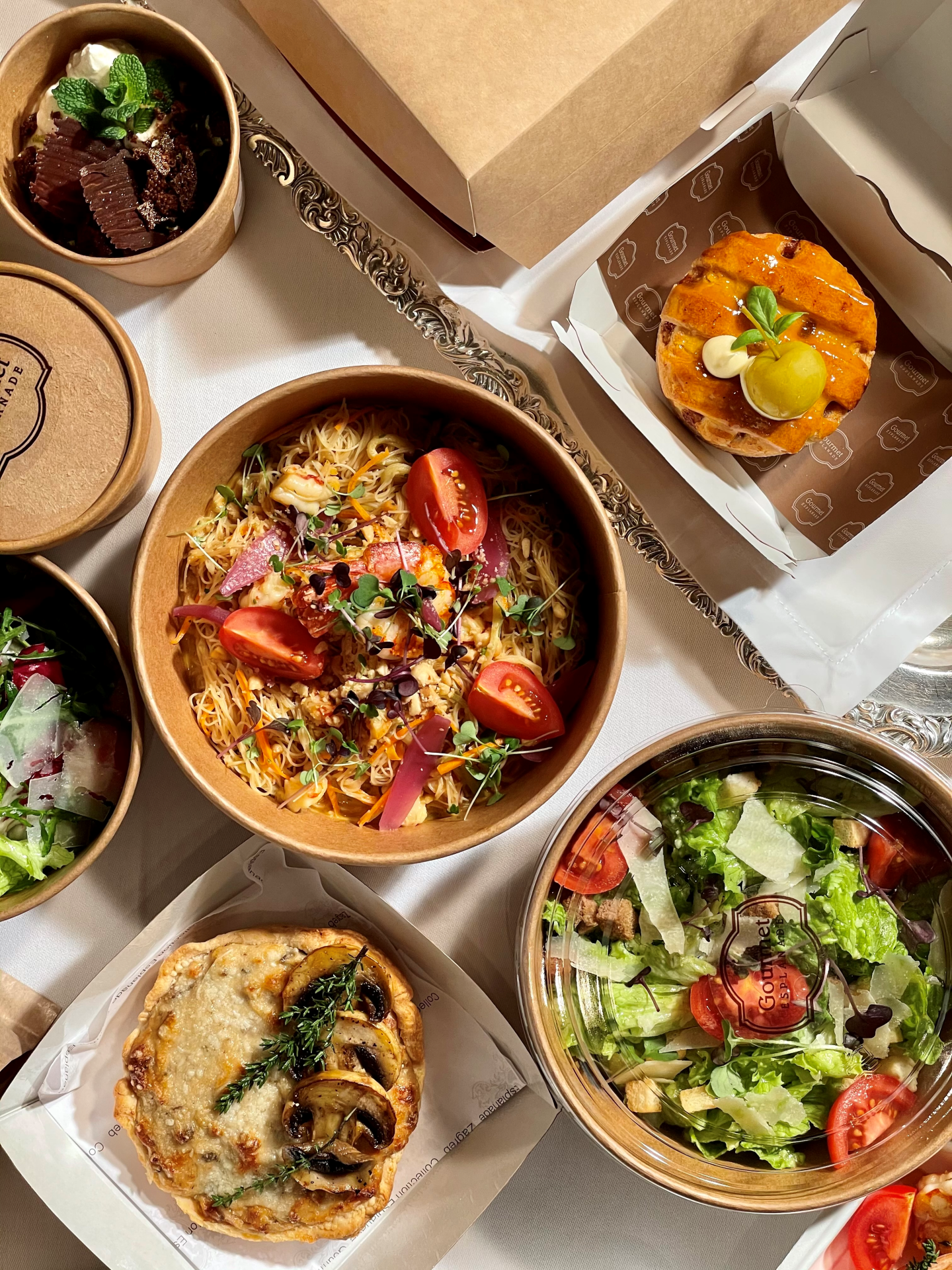 Esplanadin a la carte meni odsad i u vašem domu