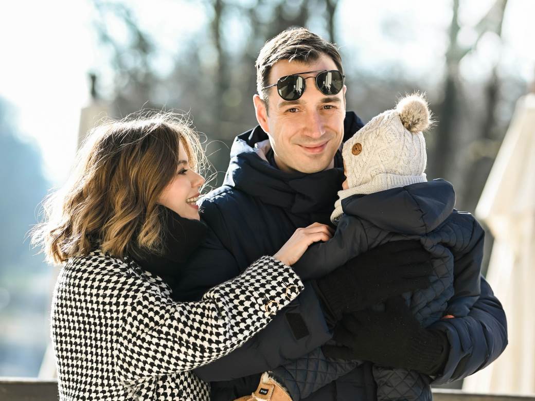 Stjepan Perić i Jelena Jovanova Perić dobili drugo dijete