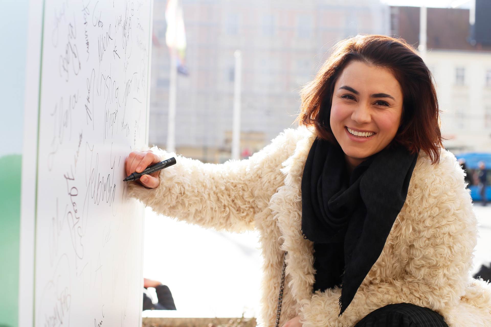 Mirna Medaković Stepinac na otvorenju UNICEFovog Muzeja realnosti