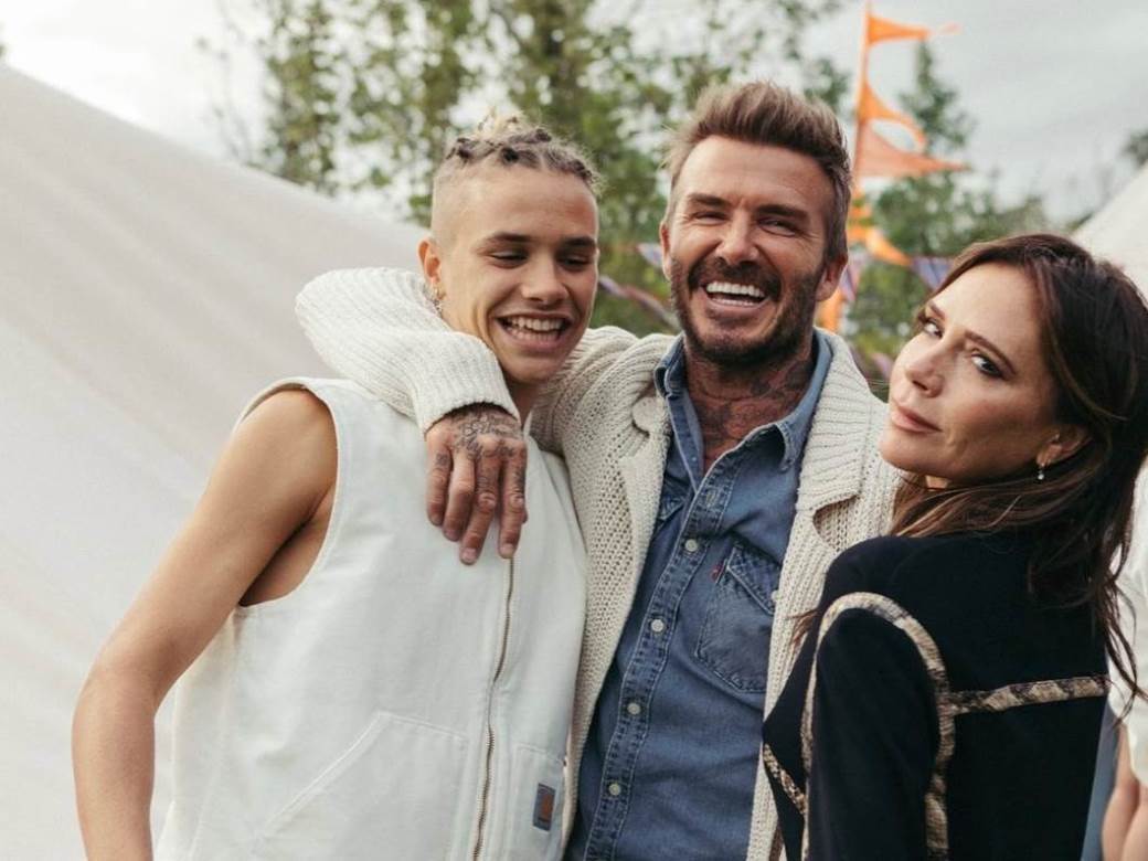 Romeo Beckham slavi rođendan