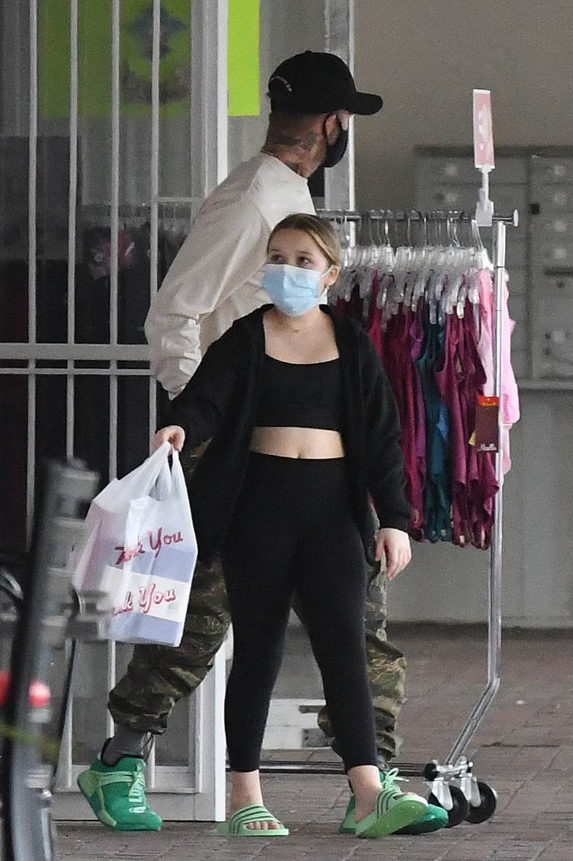 'ŽELI BITI KAO MAMA' Harper Beckham nam je odrasla pred očima, kad prije?