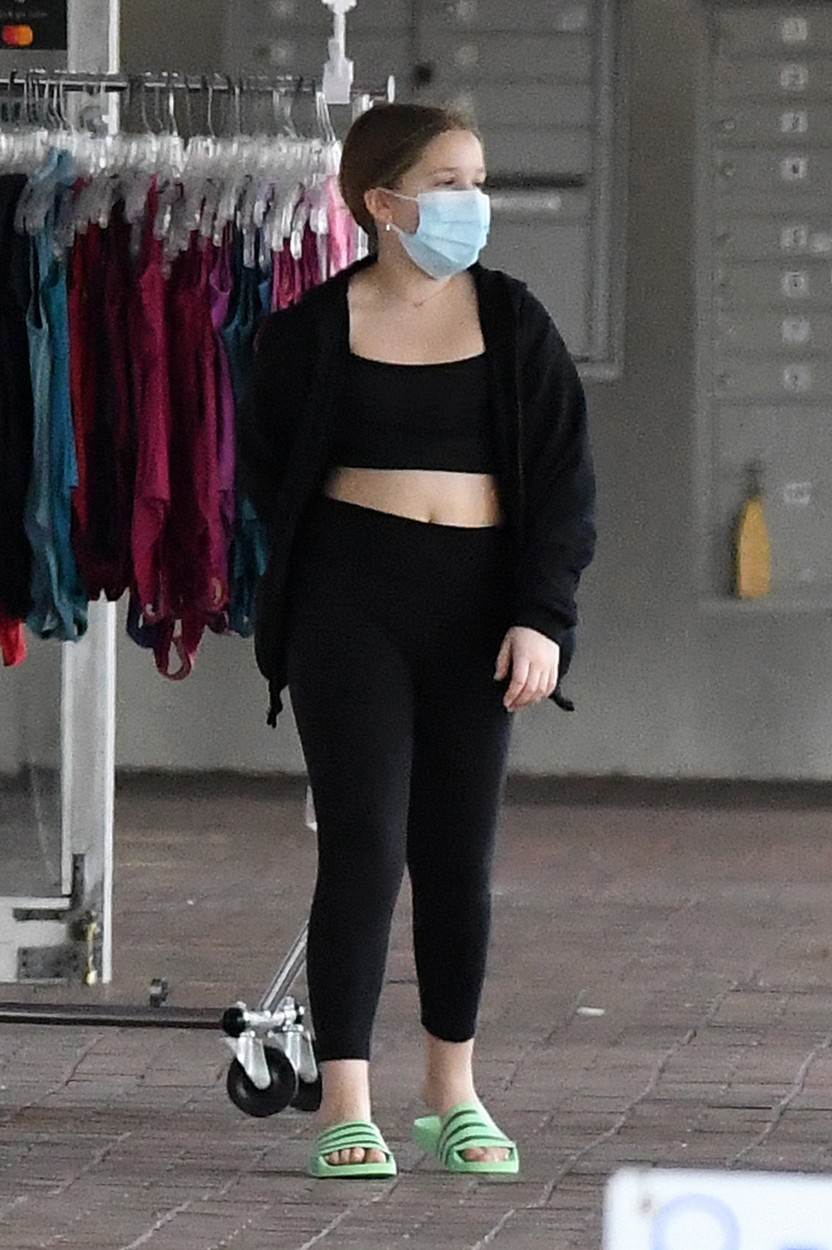 'ŽELI BITI KAO MAMA' Harper Beckham nam je odrasla pred očima, kad prije?