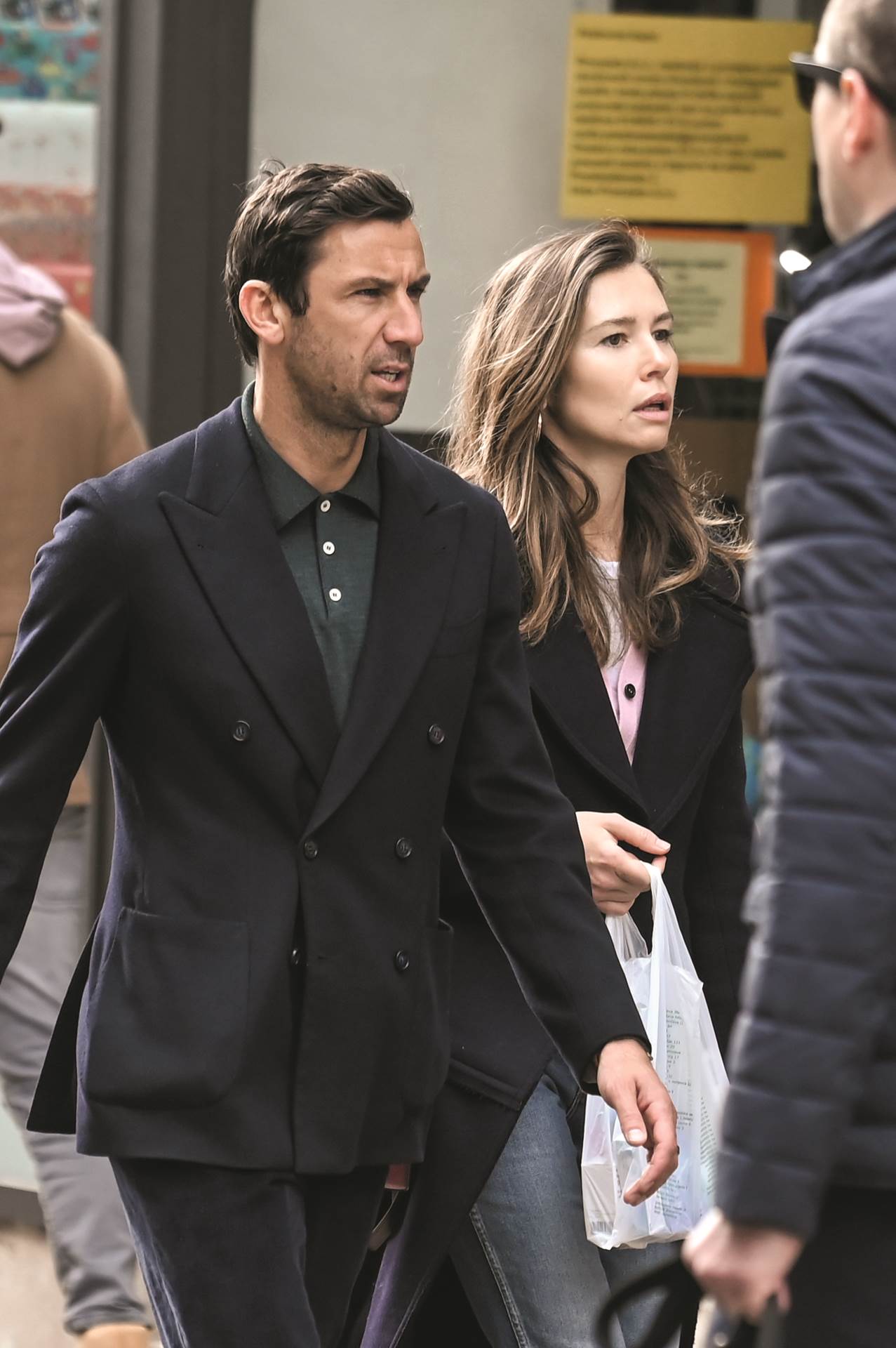 Mirela Forić i Darijo Srna u Dubrovniku na Staru godinu