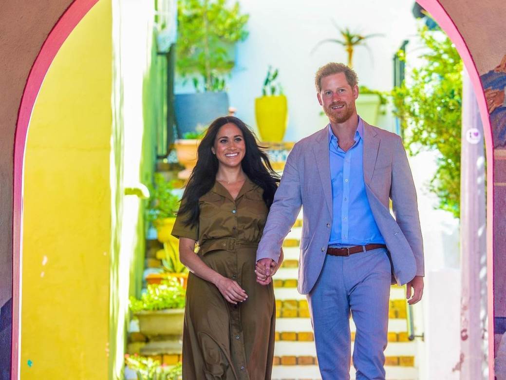 Meghan i Harry žele se preseliti