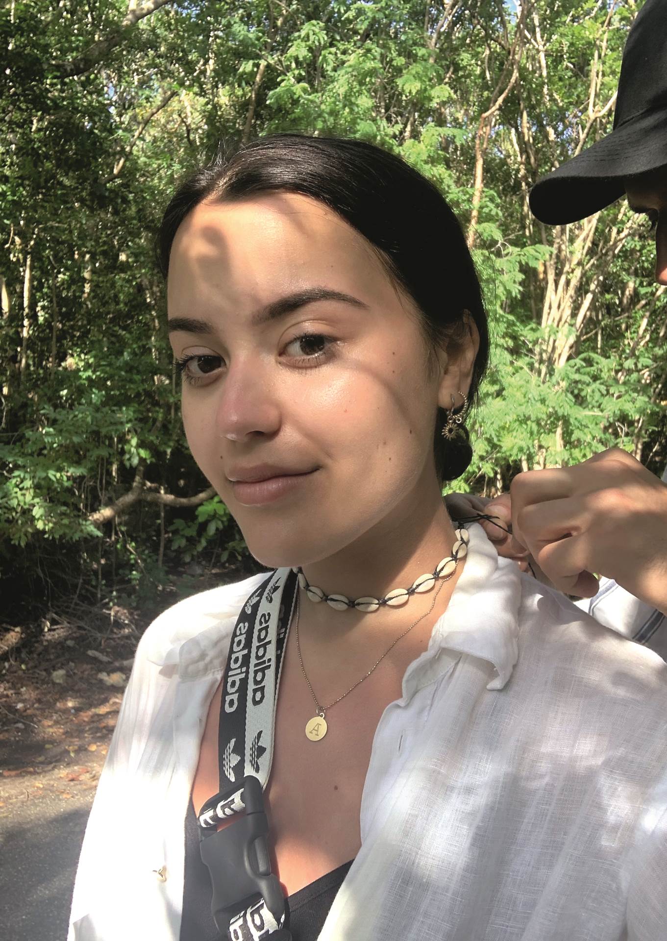 Antonija Dora Pleško u rijetkom izlasku s dečkom