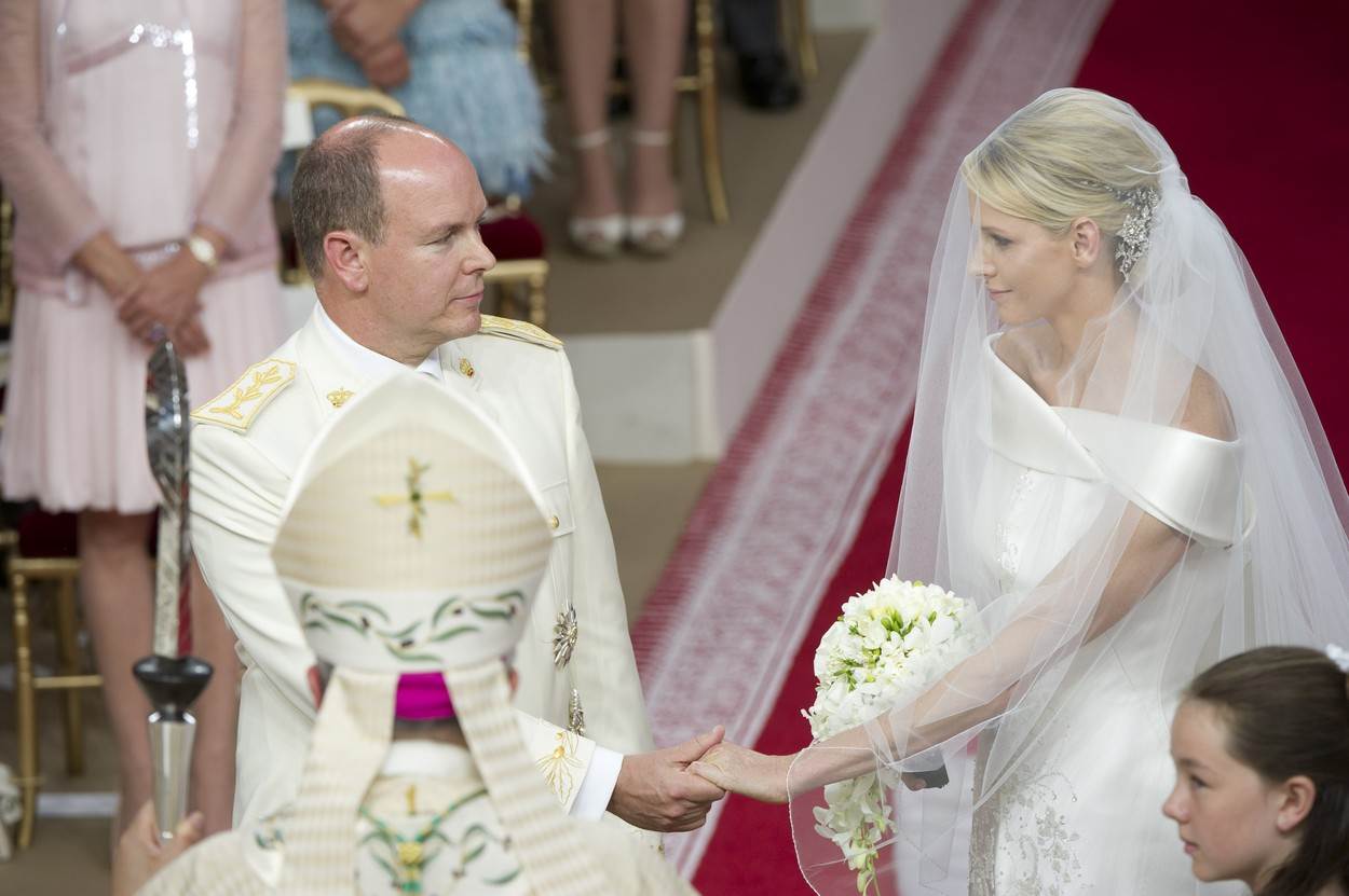 Princeza Charlene i princ Albert