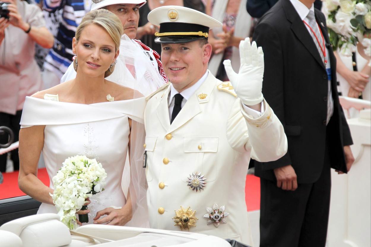 Princeza Charlene i princ Albert