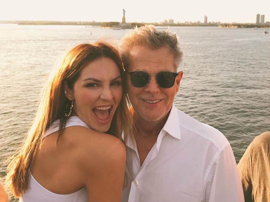 Ljubavna priča Davida Fostera i Katharine McPhee