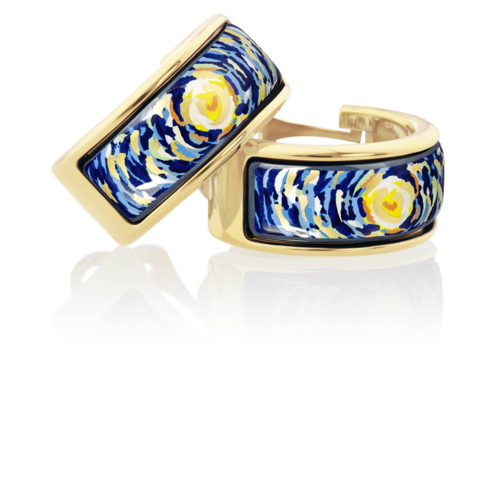 Van Gogh bi bio ponosan: Ovi ljudi oživljavaju njegove kreacije kroz nakit!