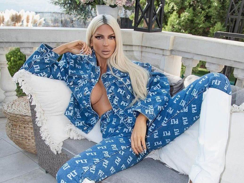 Jelena Karleuša stigla na zabavu s tajanstvenim muškarcem 