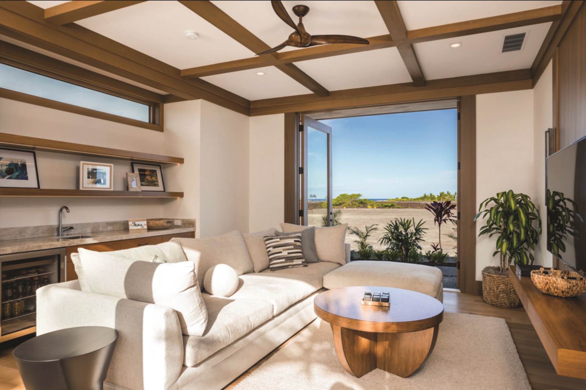 U luksuznu vilu slavnog glumca zavirili smo samo preko slika i ostali 'paf'