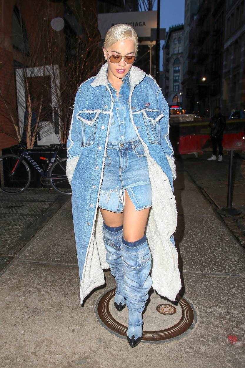 OD BRITNEY DO COURTNEY Kako poznate dame kombiniraju traper na traper
