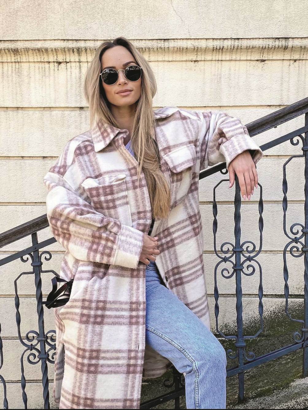 STREET STYLE Omiljen print uzorak naših baka odličan je prijelaz sezone