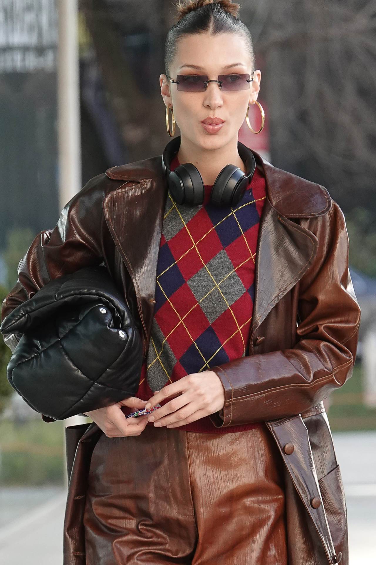 STREET STYLE Omiljen print uzorak naših baka odličan je prijelaz sezone