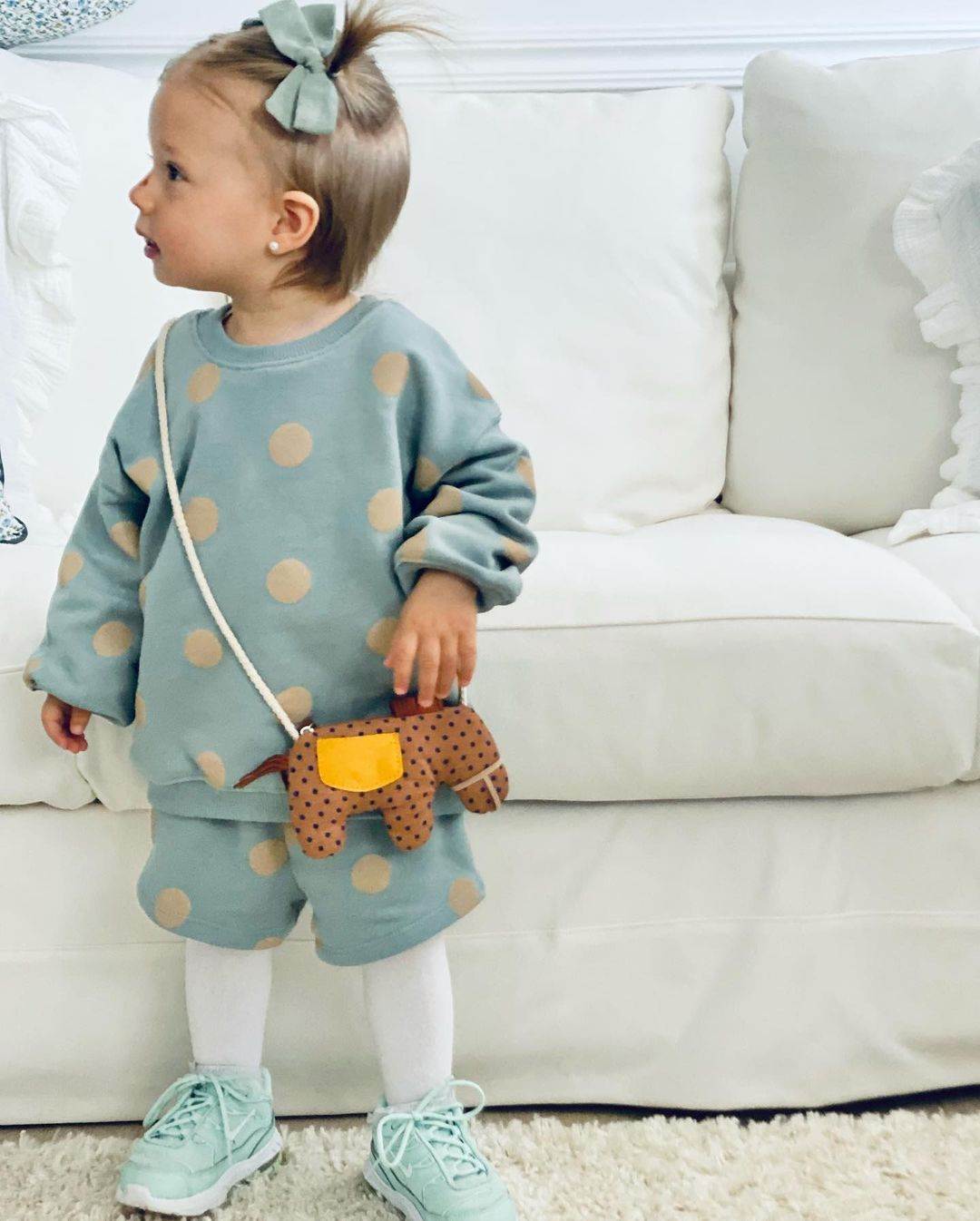 Kći Antonije Mišure Sandrić je najmlađa i najslađa trendseterica