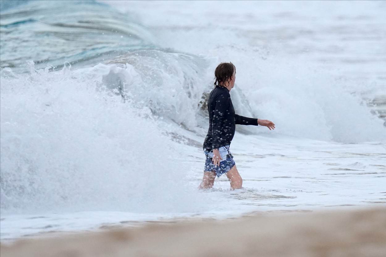IMA 79, A KAO DA NEMA Paula ulovili u plićaku, opušta se prije nove turneje