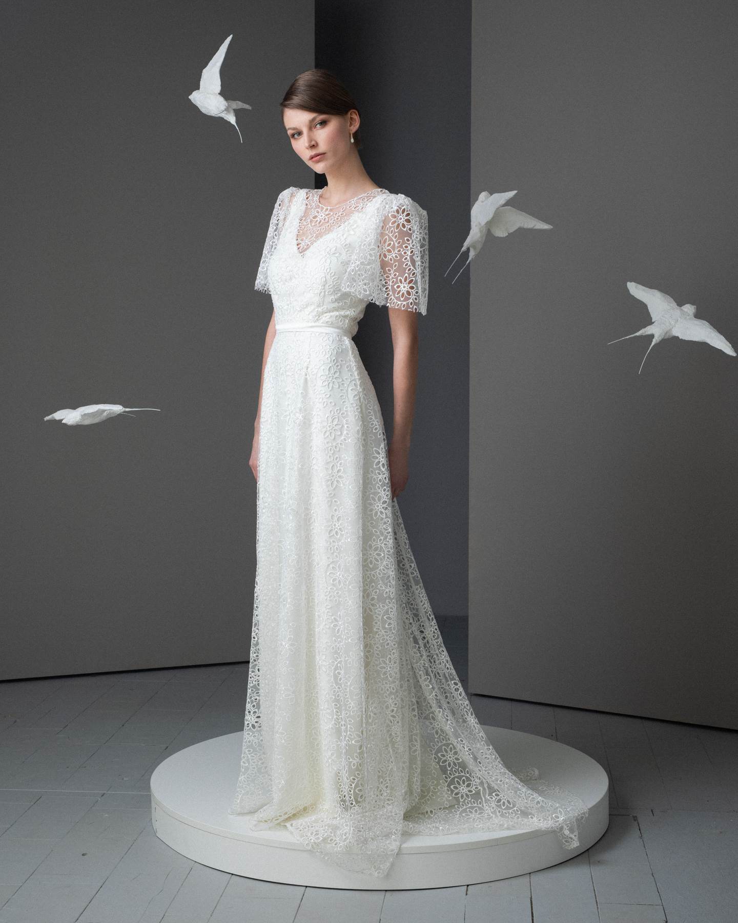 Lakoća, ljepota i lepršavost - Kaftan vjenčanice oduzimaju dah