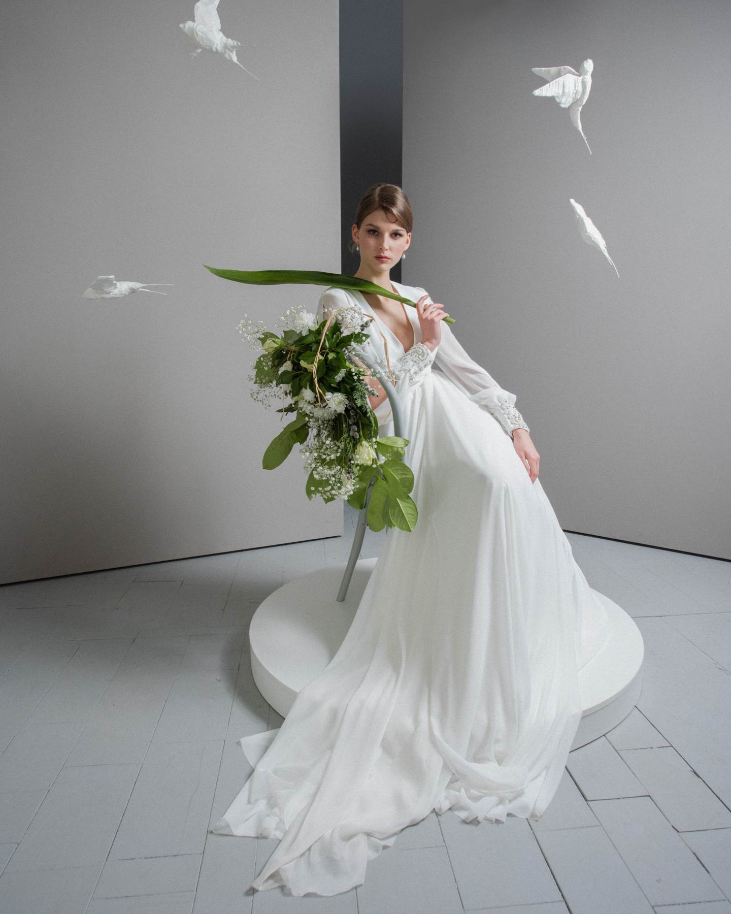 Lakoća, ljepota i lepršavost - Kaftan vjenčanice oduzimaju dah