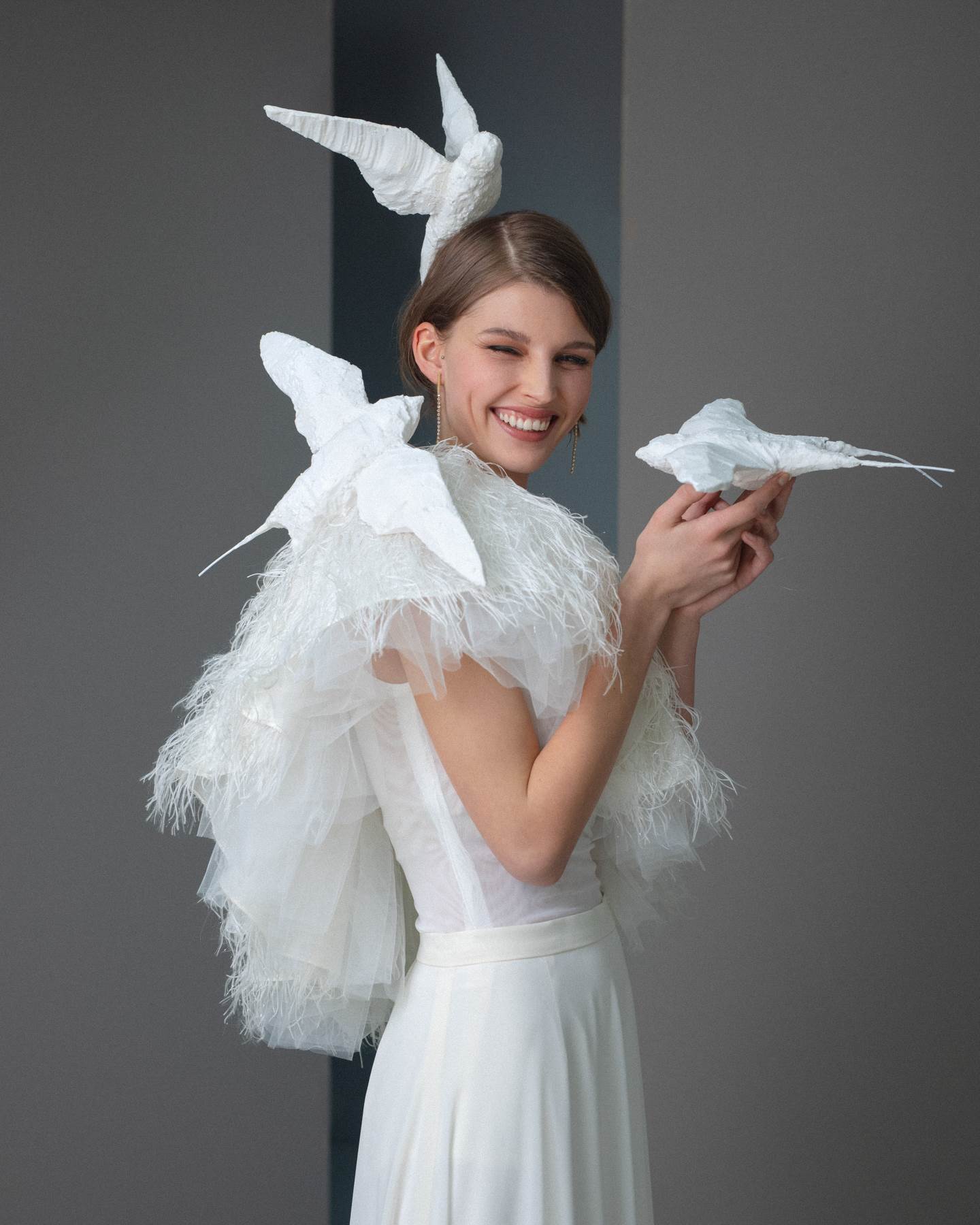 Lakoća, ljepota i lepršavost - Kaftan vjenčanice oduzimaju dah