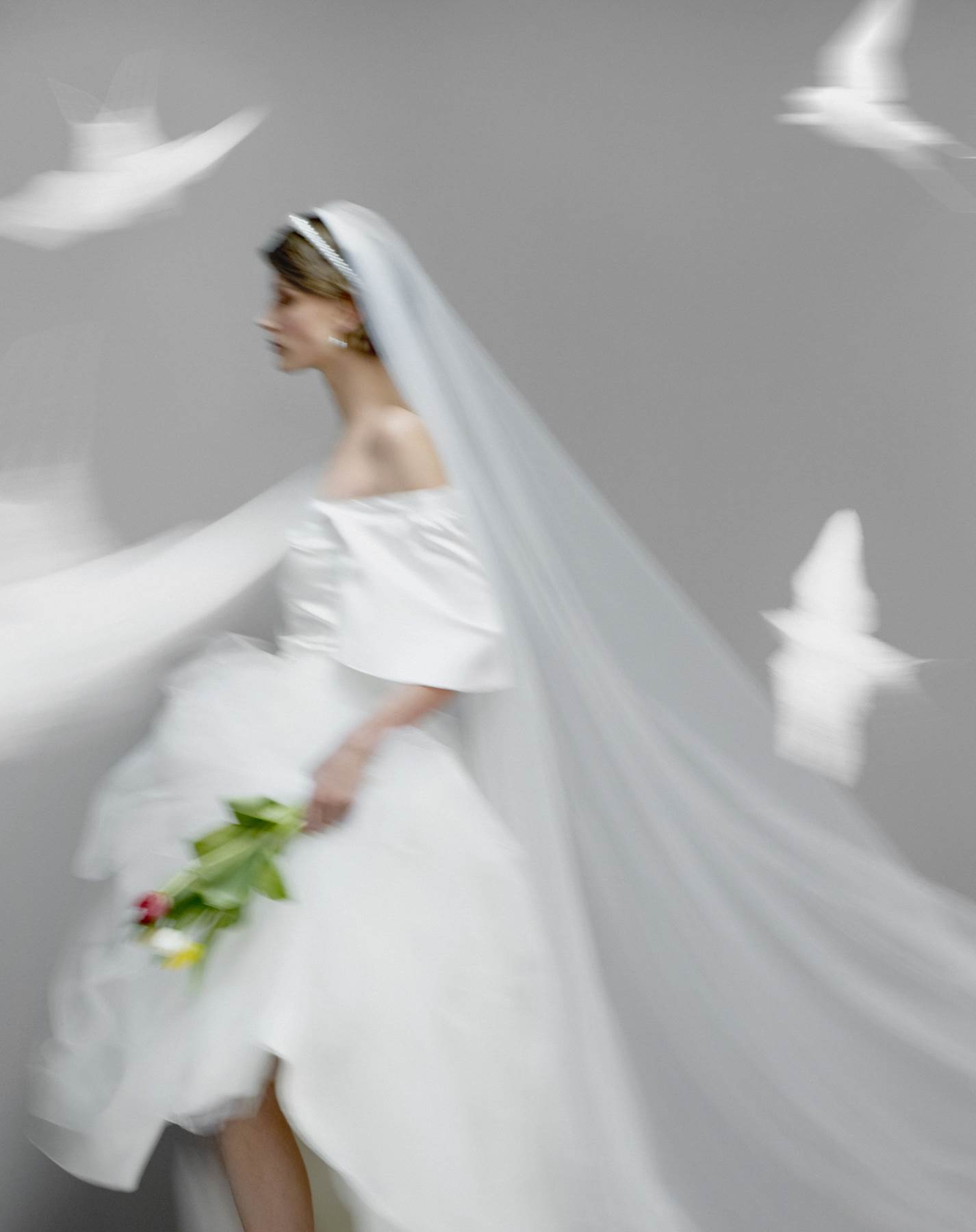 Lakoća, ljepota i lepršavost - Kaftan vjenčanice oduzimaju dah