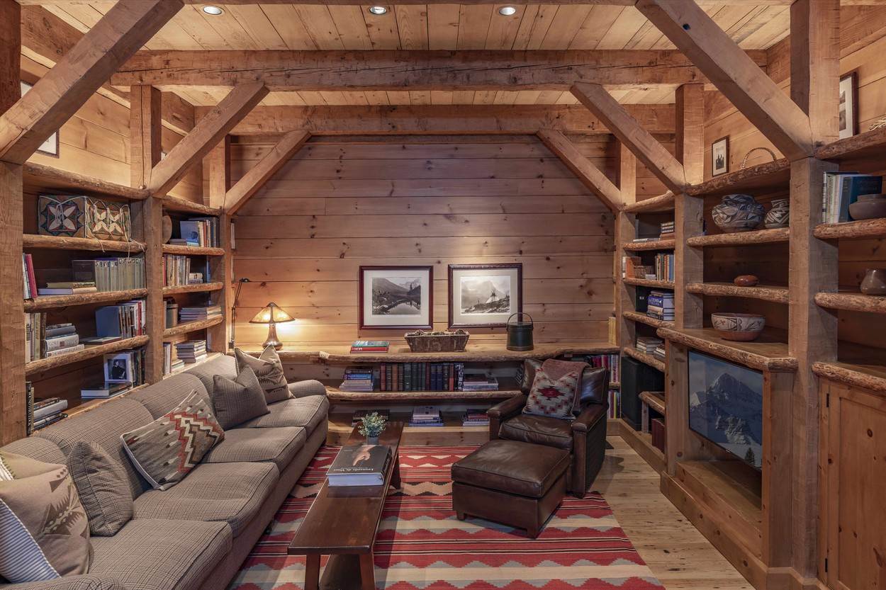 Zamislite si da odmarate u vili u kojoj su Katie i Tom uživali uz kamin