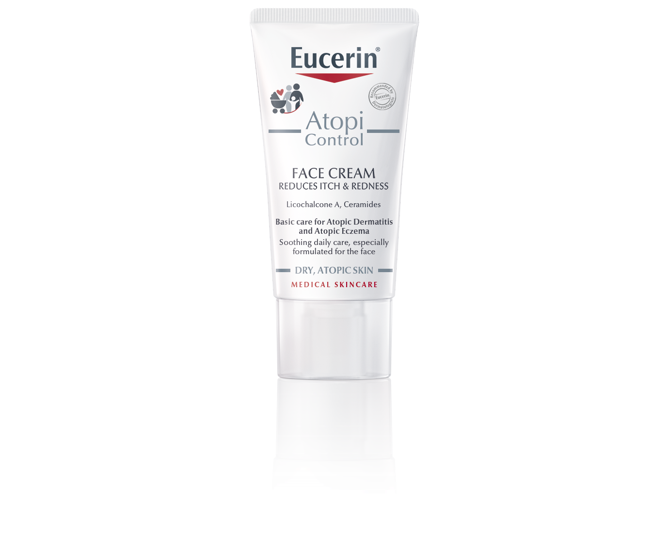 Učinkovita njega od prvog dana: Eucerin AtopiControl