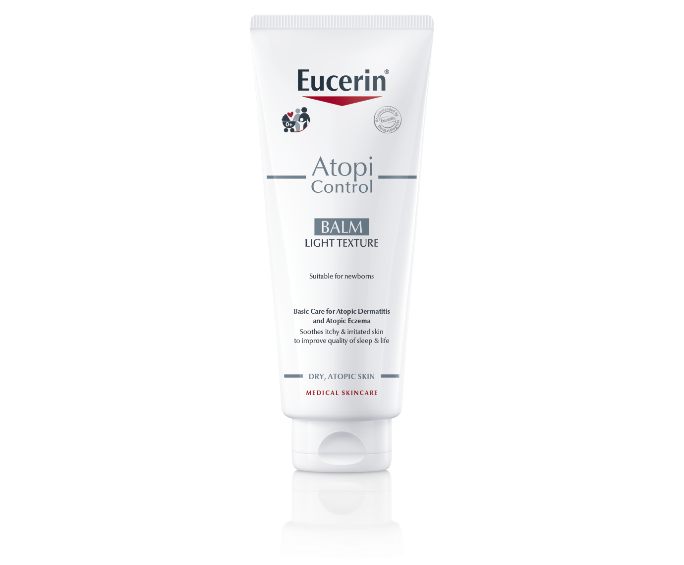 Učinkovita njega od prvog dana: Eucerin AtopiControl