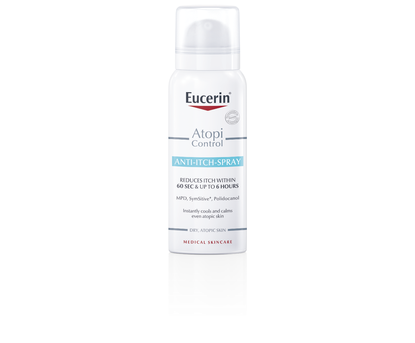Učinkovita njega od prvog dana: Eucerin AtopiControl