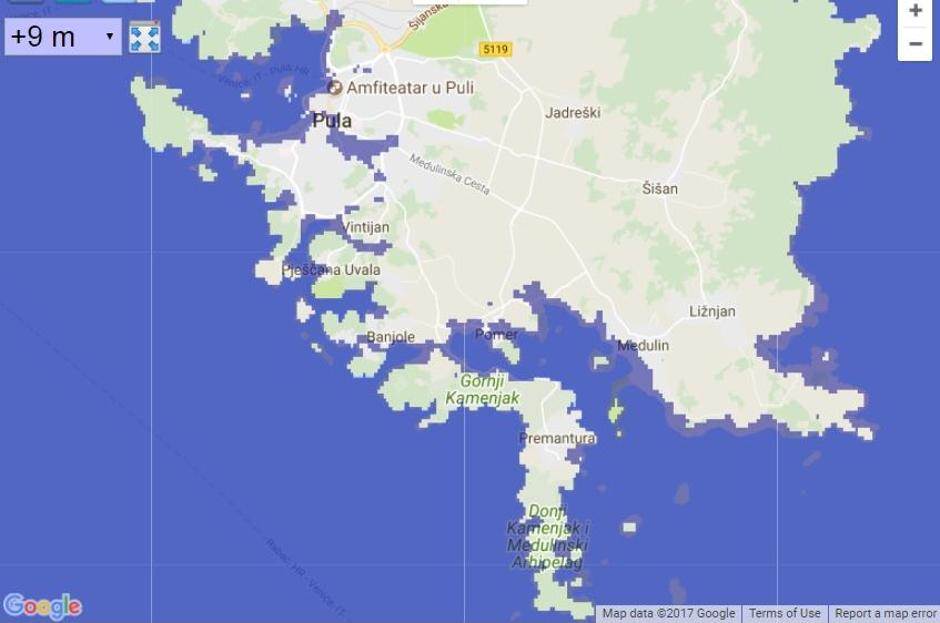 Ovo je jadranska obala 2100. Ako se ne opametimo i iskoristimo Sunce...
