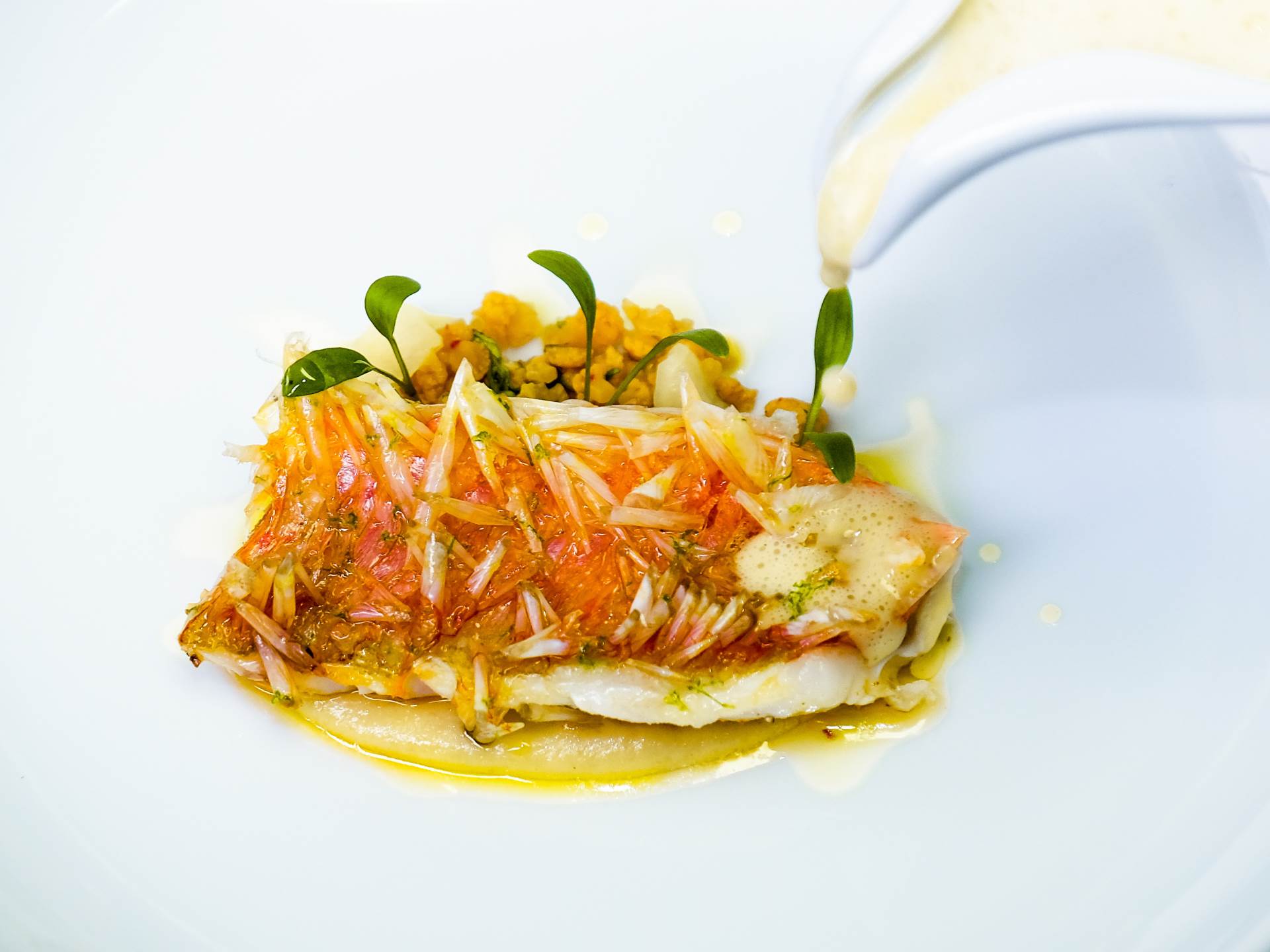 Švicarski chef Christian Kuchler kuha u Alhambri