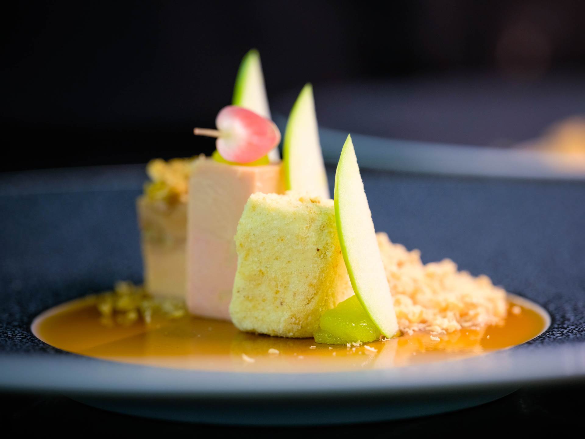 Švicarski chef Christian Kuchler kuha u Alhambri