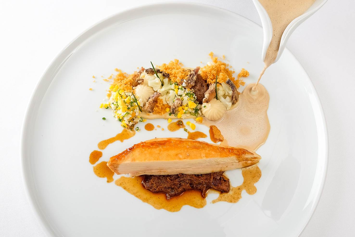 Švicarski chef Christian Kuchler kuha u Alhambri