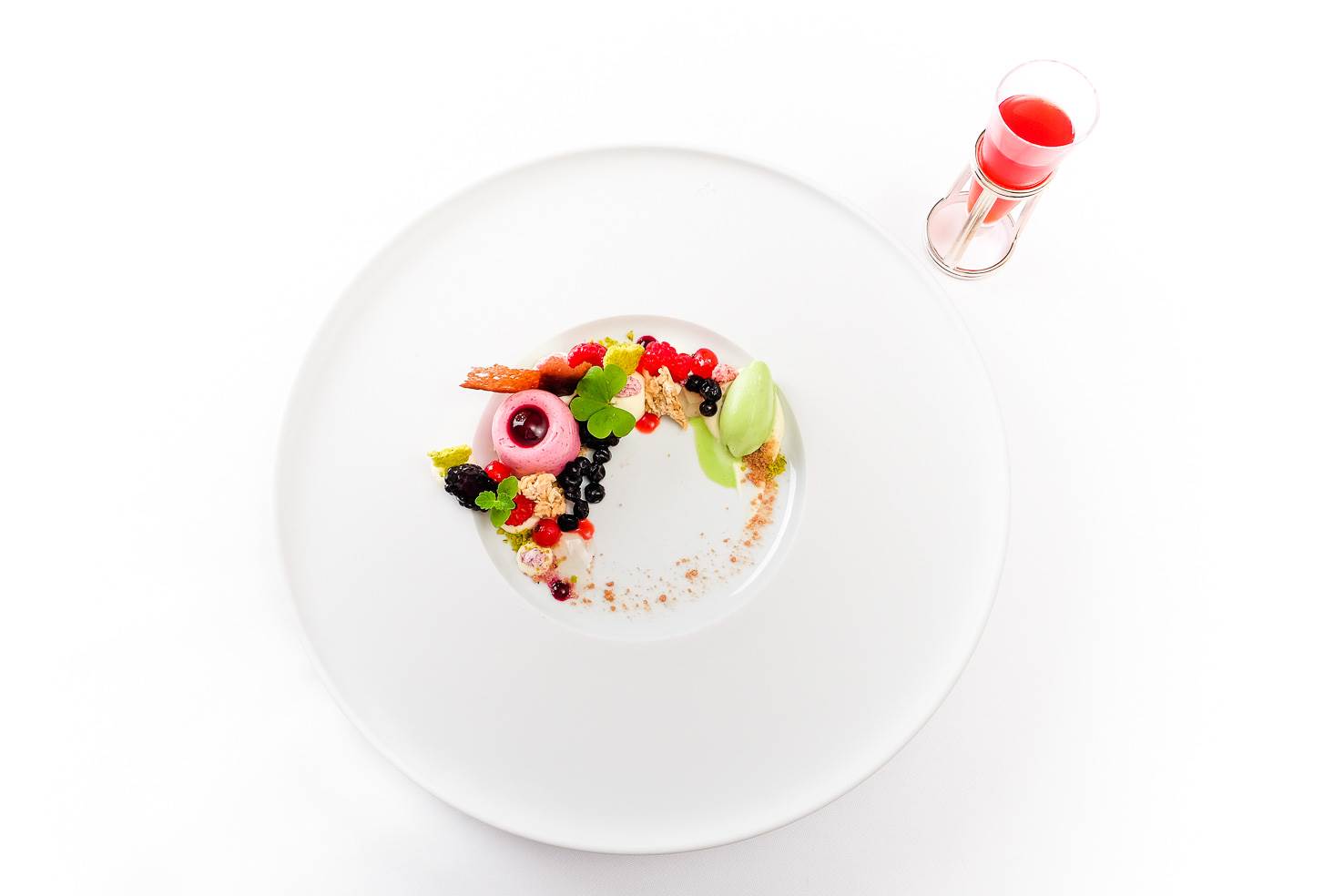 Švicarski chef Christian Kuchler kuha u Alhambri