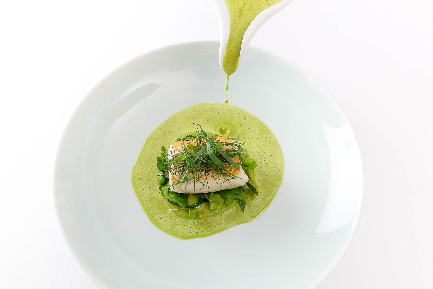 Švicarski chef Christian Kuchler kuha u Alhambri