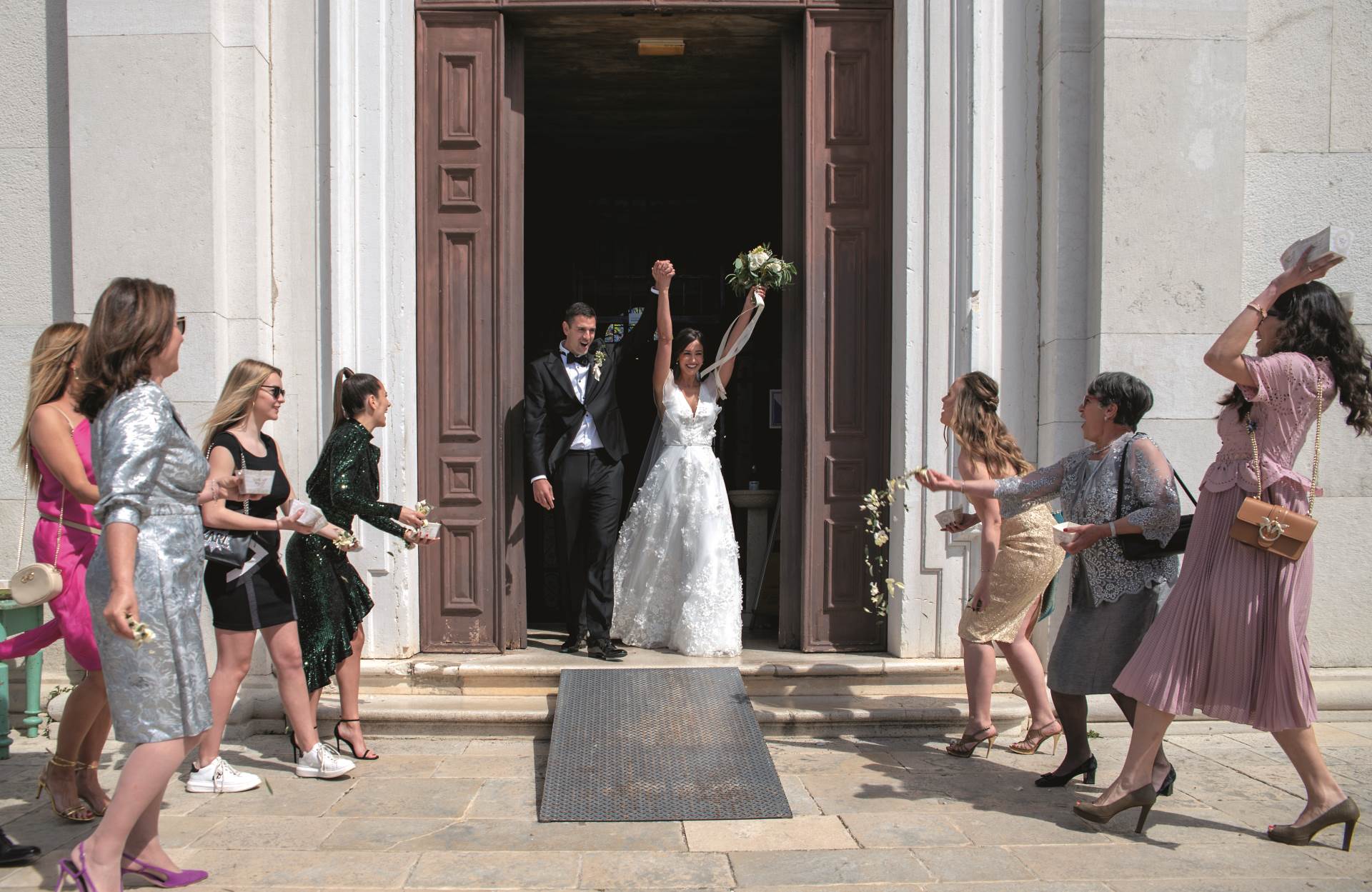 Mario Ančić se oženio u Rovinju, već idući dan sretni par krenuo preko bare