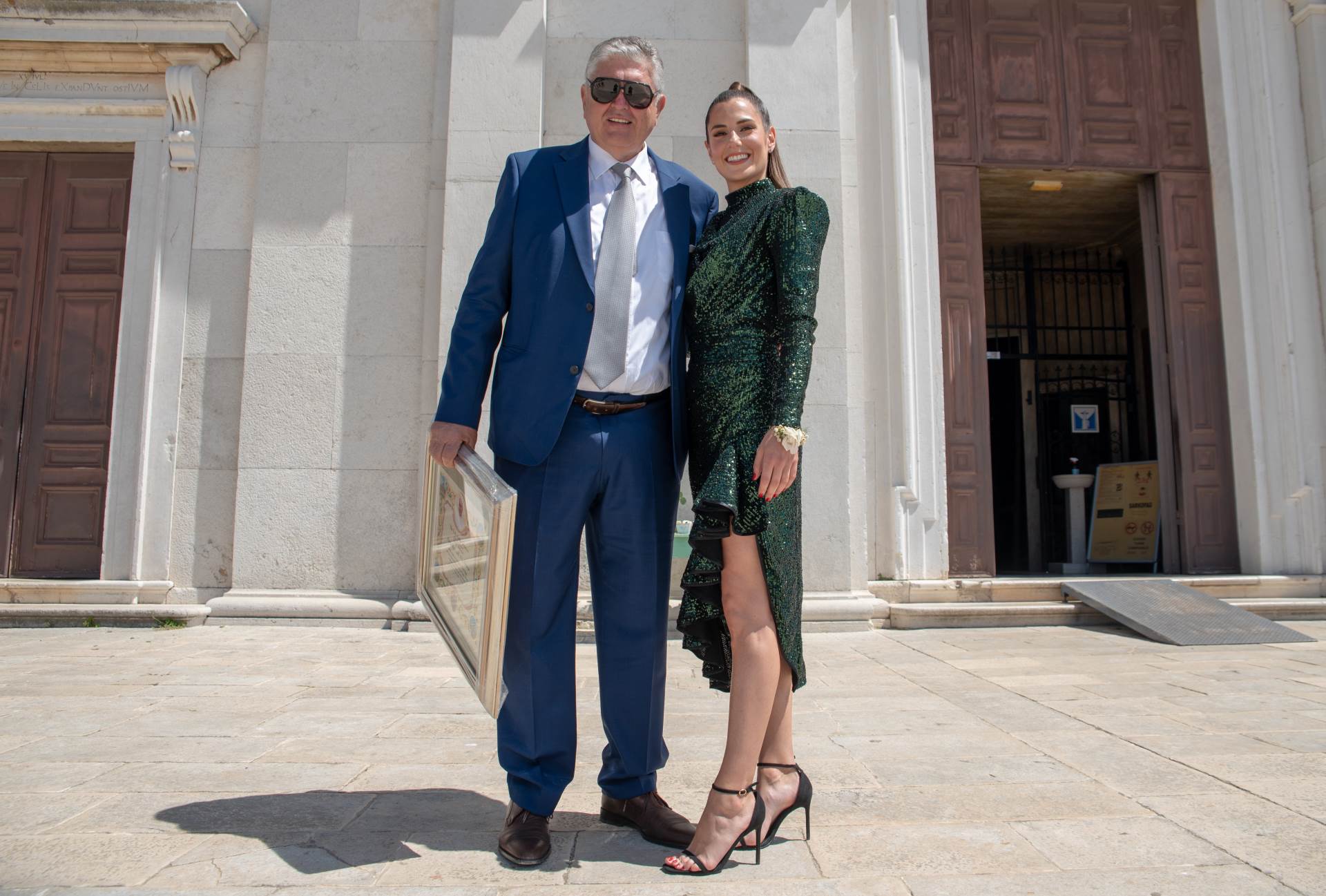 Mario Ančić se oženio u Rovinju, već idući dan sretni par krenuo preko bare