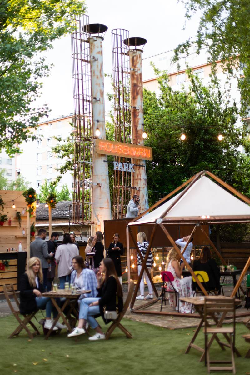 Otvoren Rougemarin Park